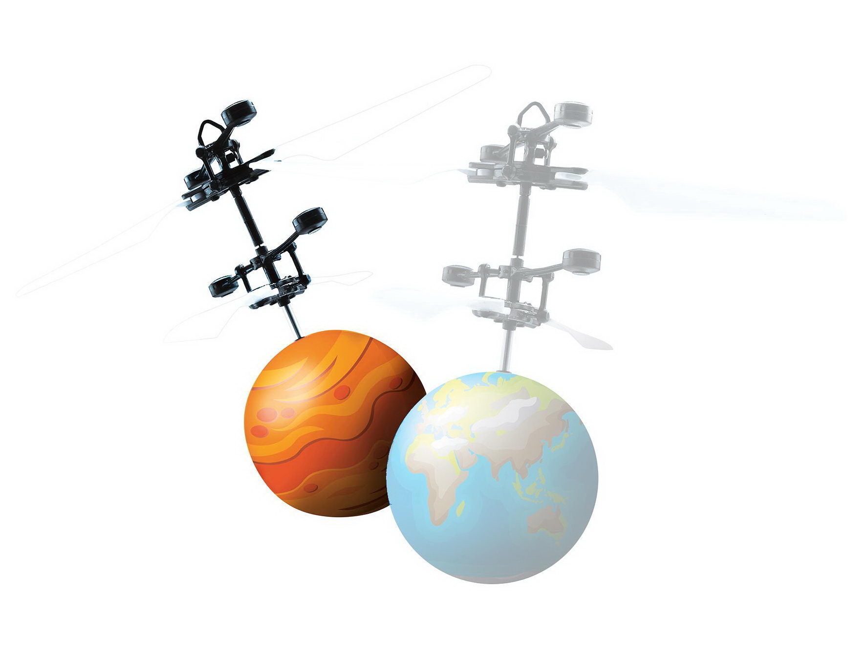 Revell Copter Ball Space - Erde (24976)