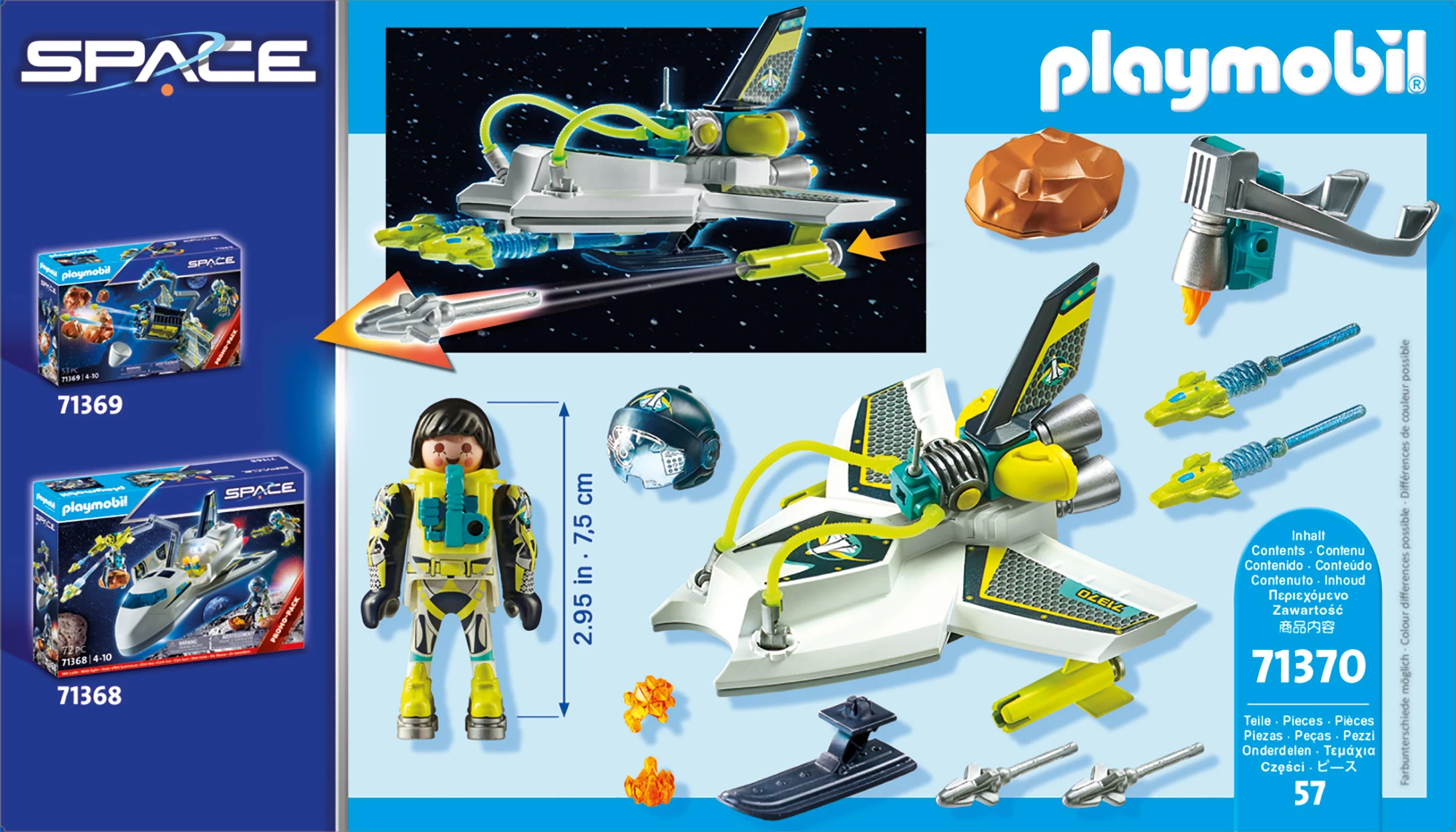 Playmobil 71370 - Hightech Space Drohne - Space