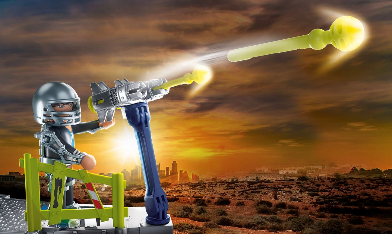 Playmobil 70623 - Dino Rock (Dino Rise)