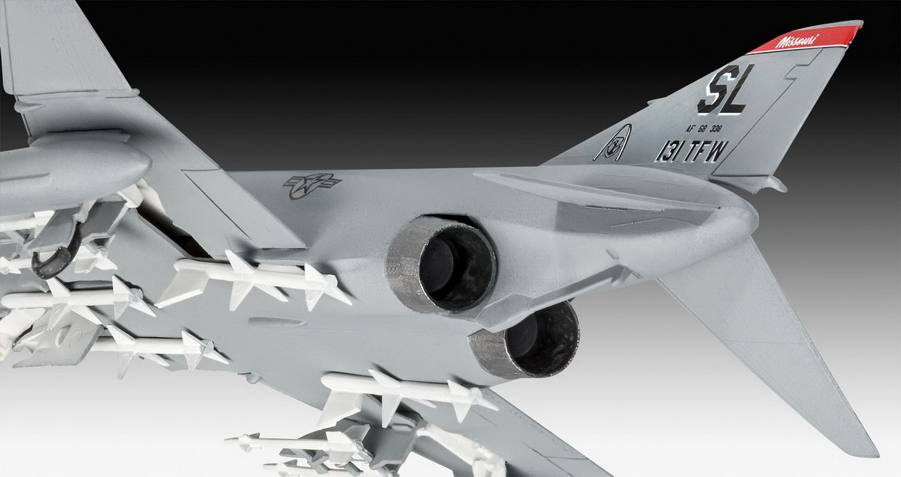 Revell 03651 - F-4 Phantom - easy-click Flugzeug Modell