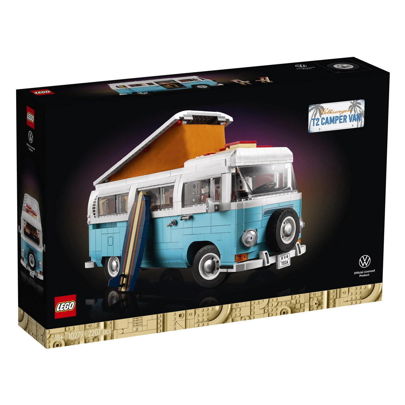 LEGO Creator Expert 10279 - Volkswagen T2 Campingbus
