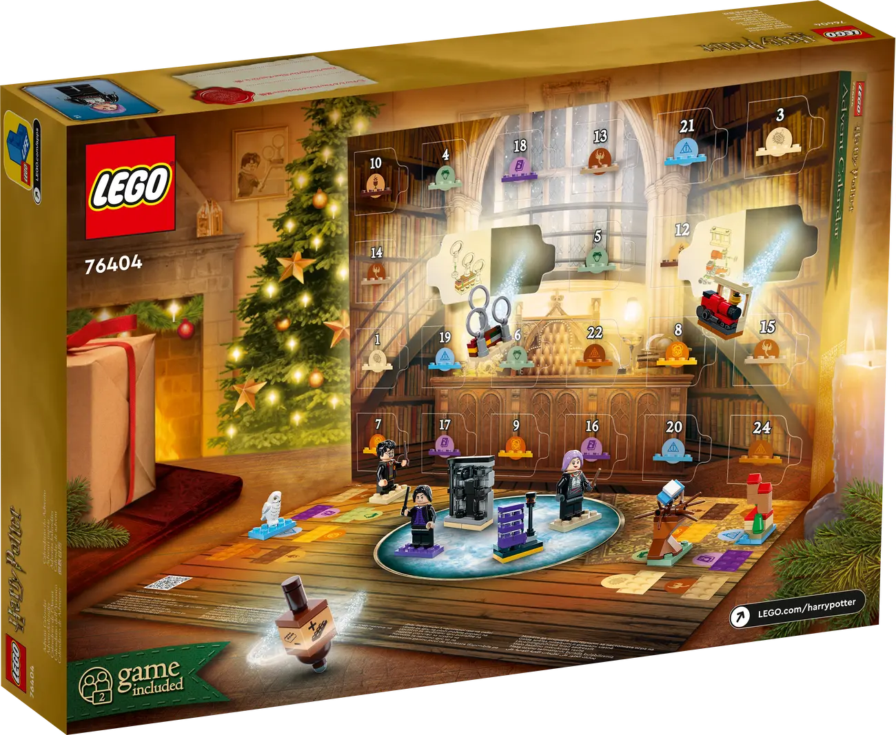 LEGO Harry Potter 76404 - Adventskalender 2022