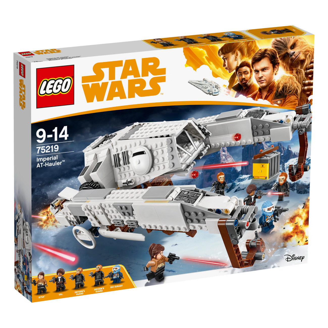 LEGO Star Wars 75219 - Imperial AT-Hauler