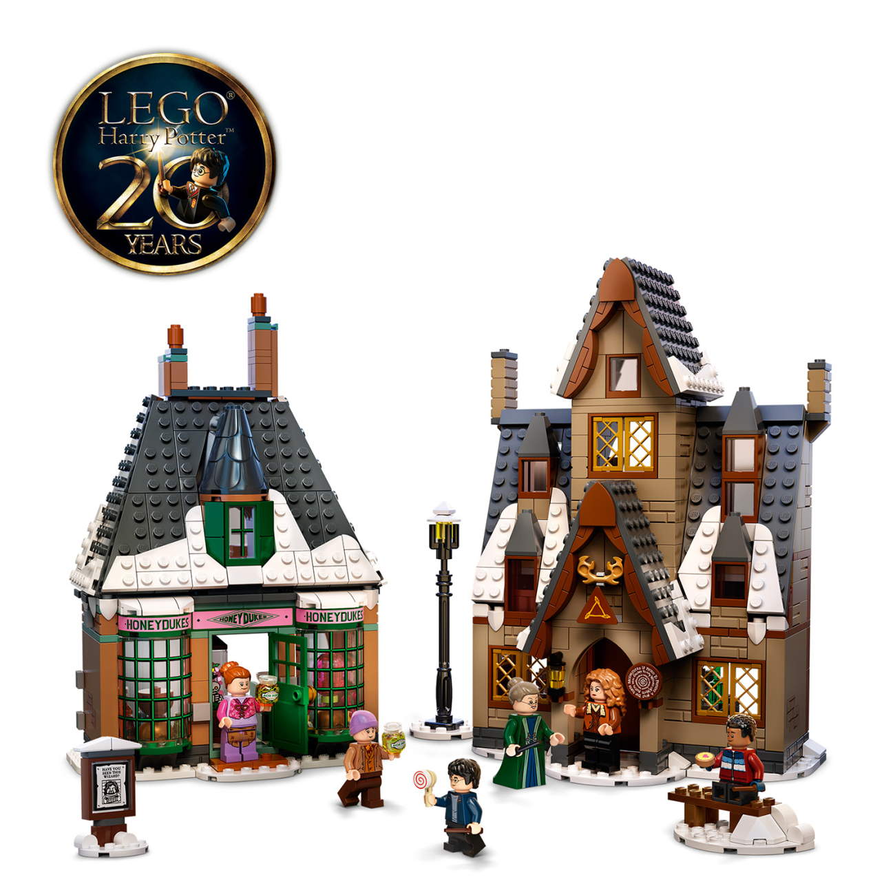 LEGO Harry Potter 76388 - Besuch in Hogsmeade