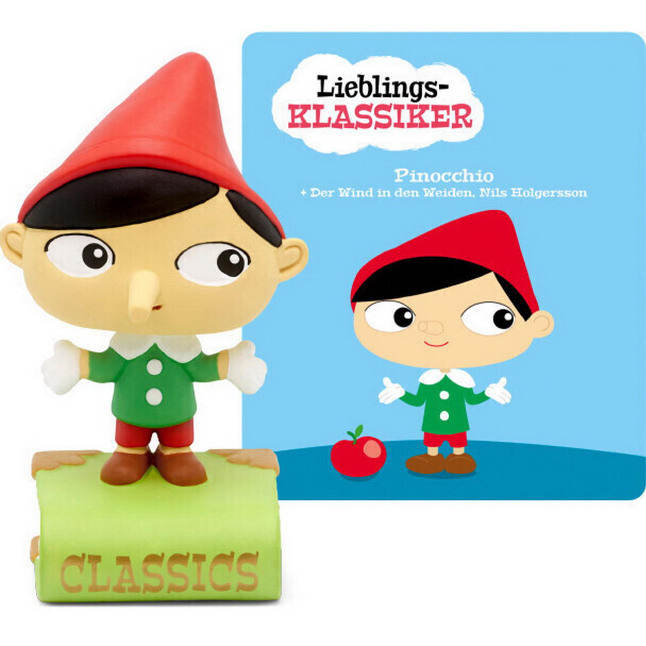 Tonies - Lieblings Klassiker - Pinocchio NEU 2024 - Hörbuch