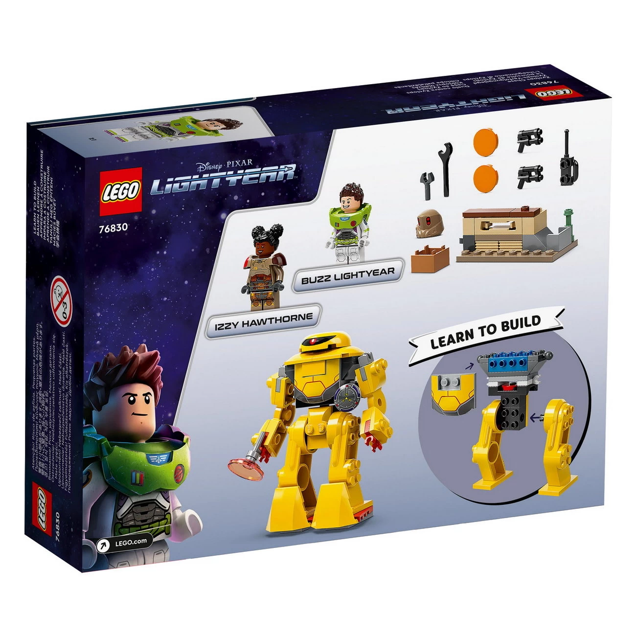 LEGO Lightyear 76830 - Zyclops-Verfolgungsjagd