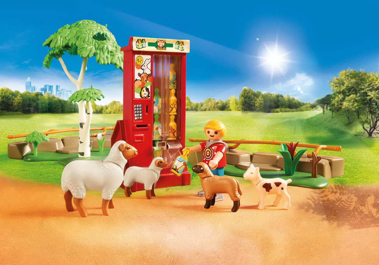 Playmobil 70342 - Erlebnis-Streichelzoo - Family Fun