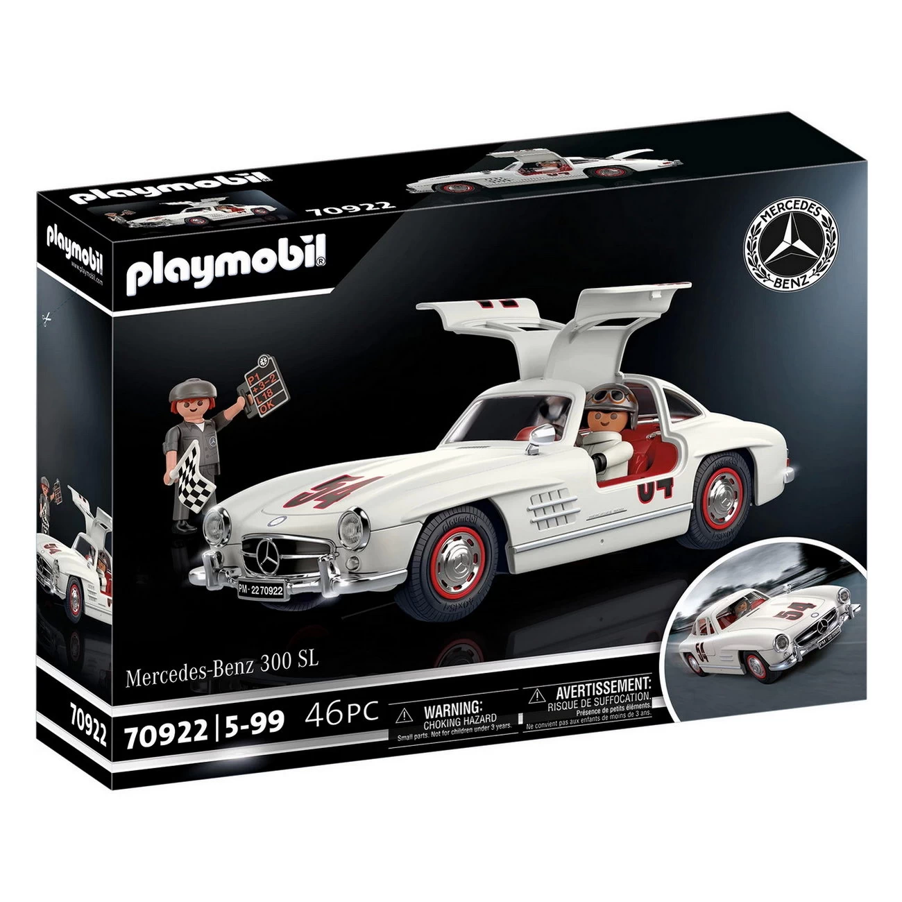 Playmobil 70922 - Mercedes-Benz 300 SL  - Classic Cars
