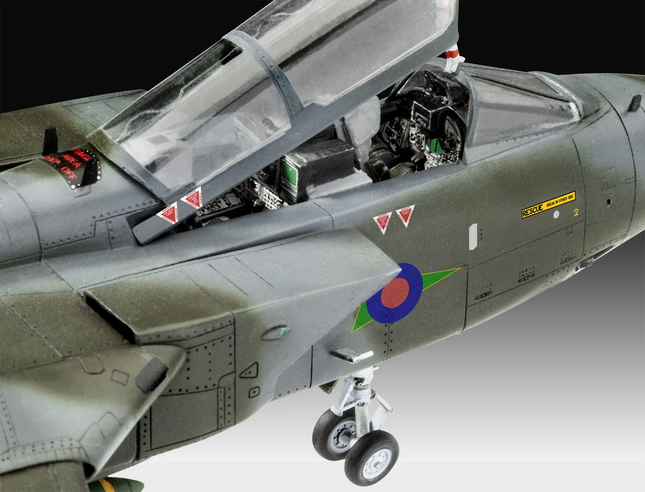 Revell 03801 - Tornado Doppelpack 50 Jahre Panavia Tornado - Flugzeug Modell