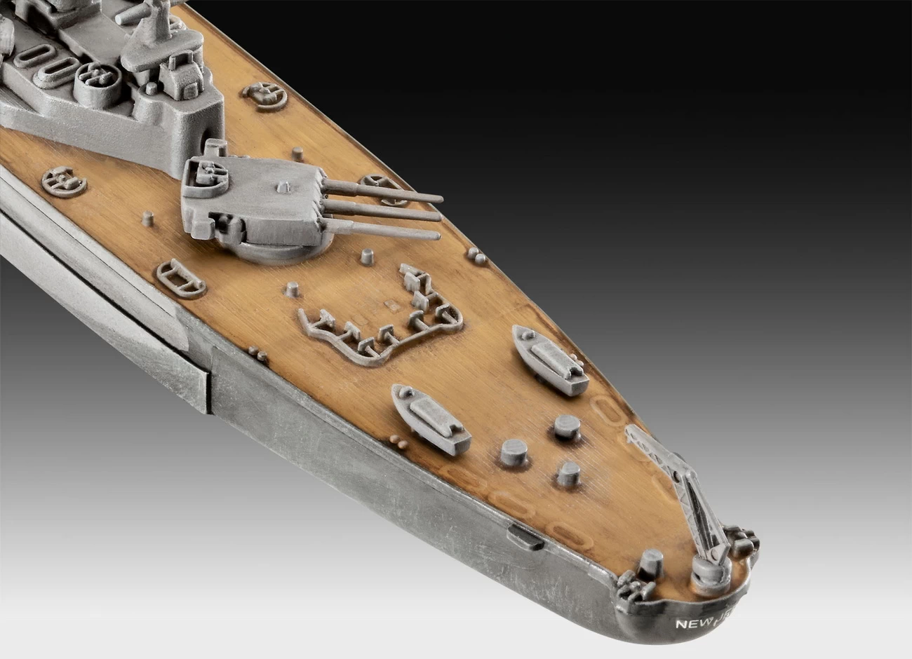 Revell 05183 - Battleship USS New Jersey Modell