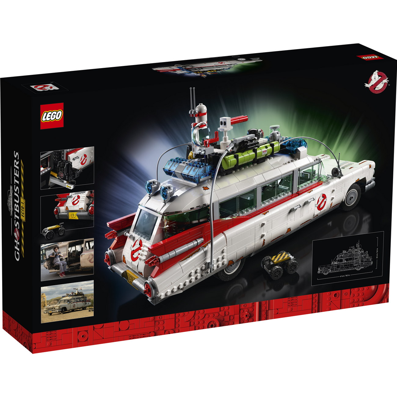 LEGO Ghostbusters ECTO-1 10274