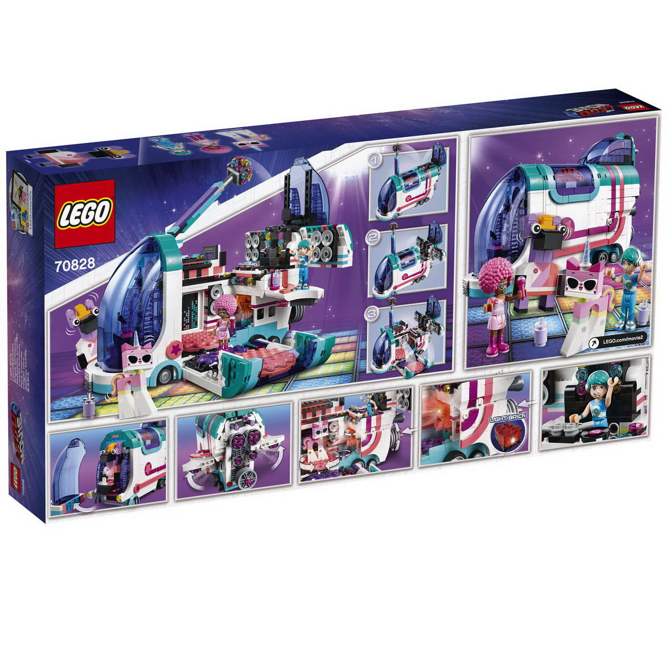 The LEGO Movie 2 70828 - Pop-Up Party Bus