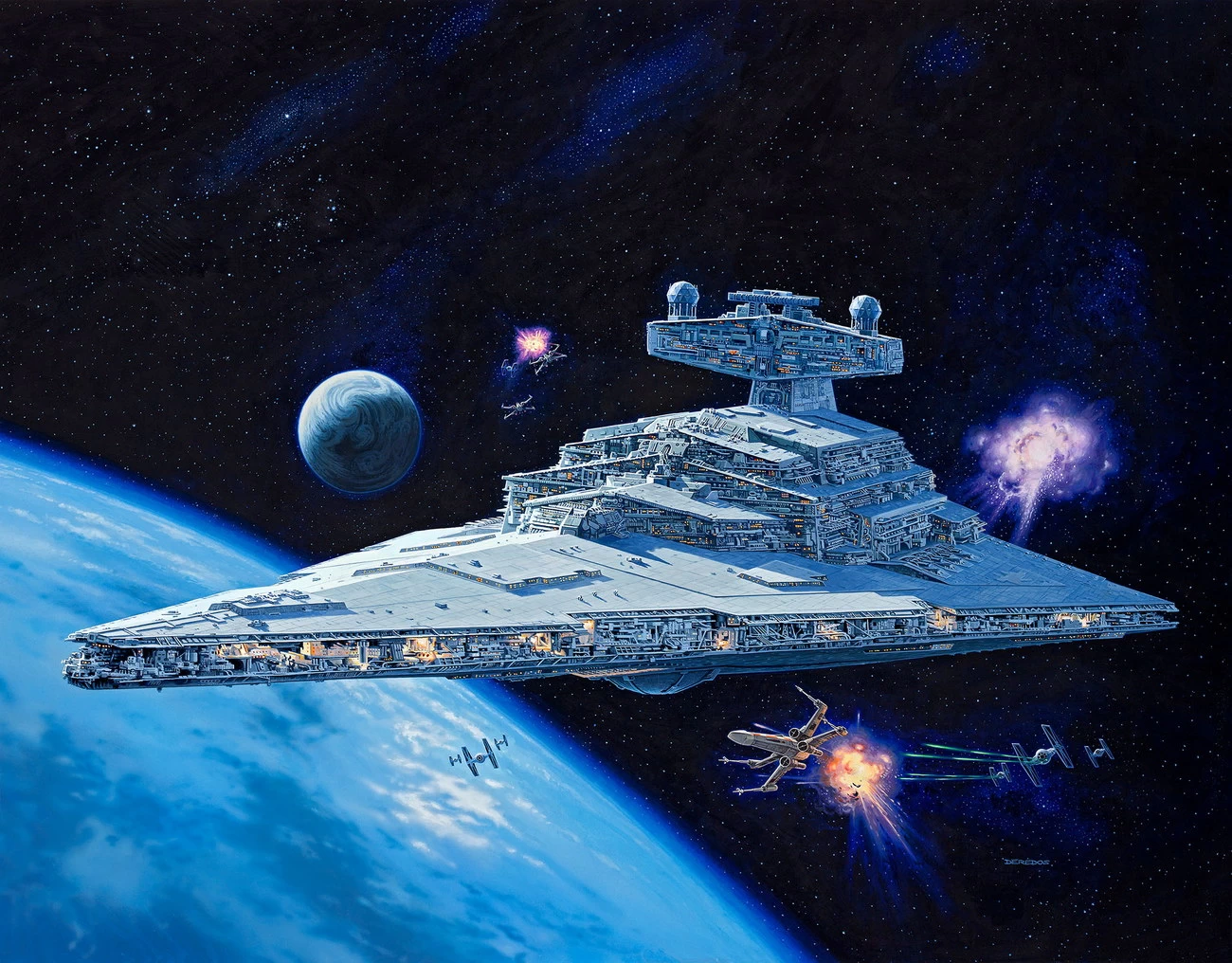 Revell 06719 - Imperial Star Destroyer Star Wars Sternenzerstörer