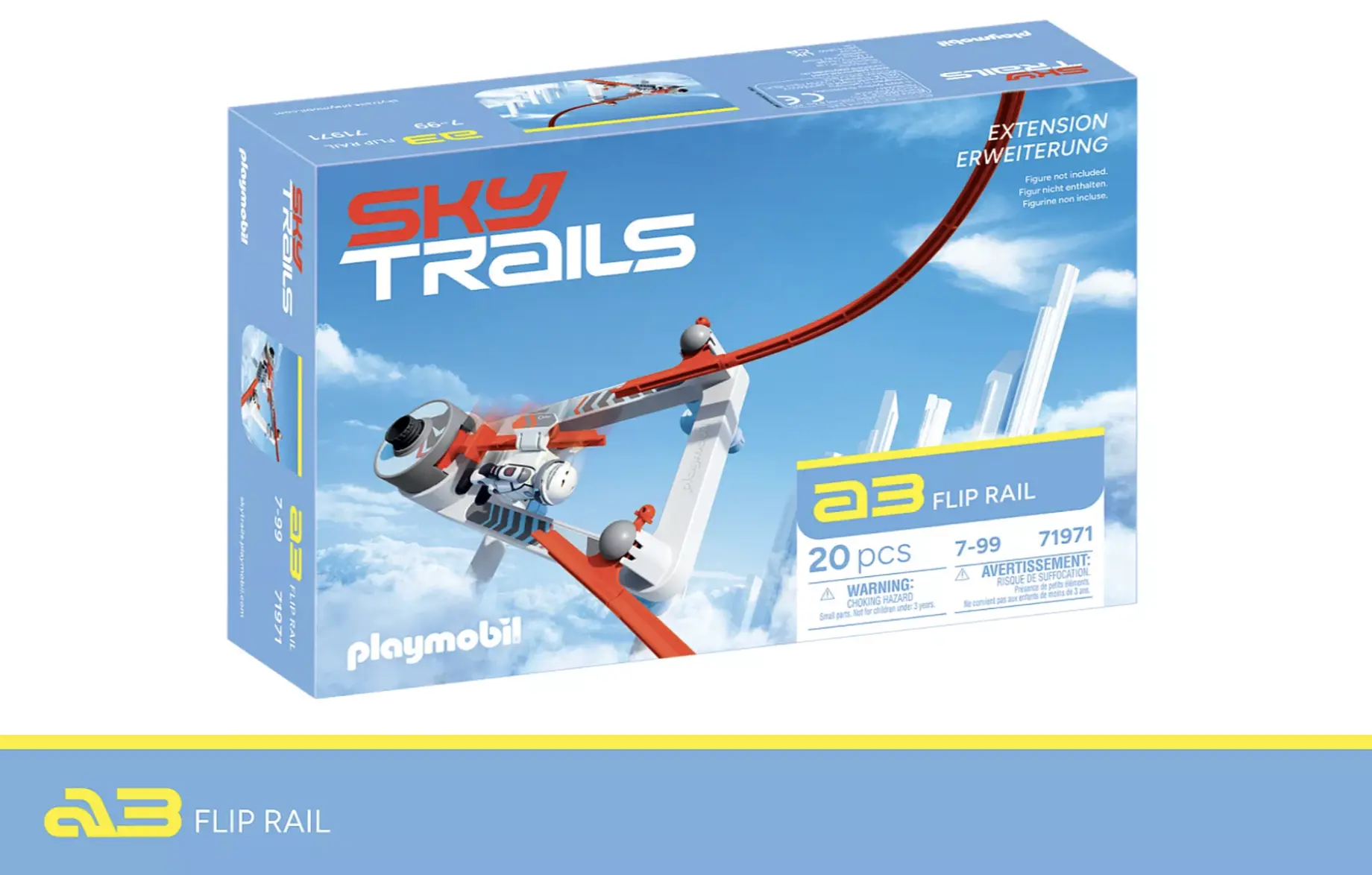Playmobil Sky Trails: Flip Rail (71971)