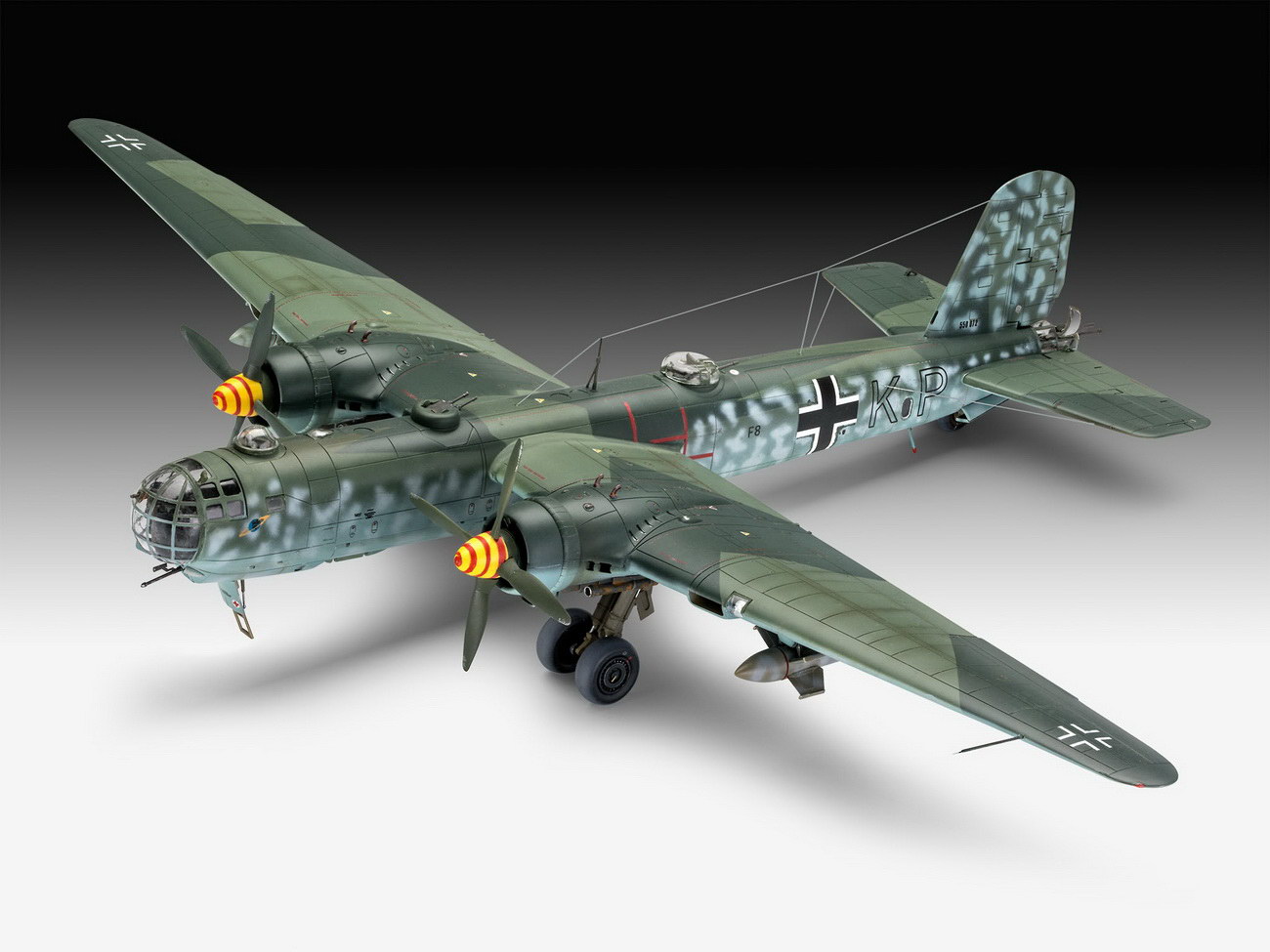 Revell 03913 - Heinkel He177 A-5 Greif - Flugzeug Modell