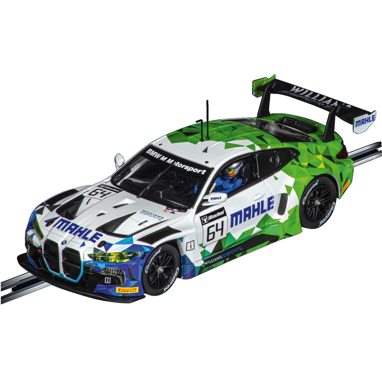 BMW M4 GT3 Mahle Racing 2021 (23927)