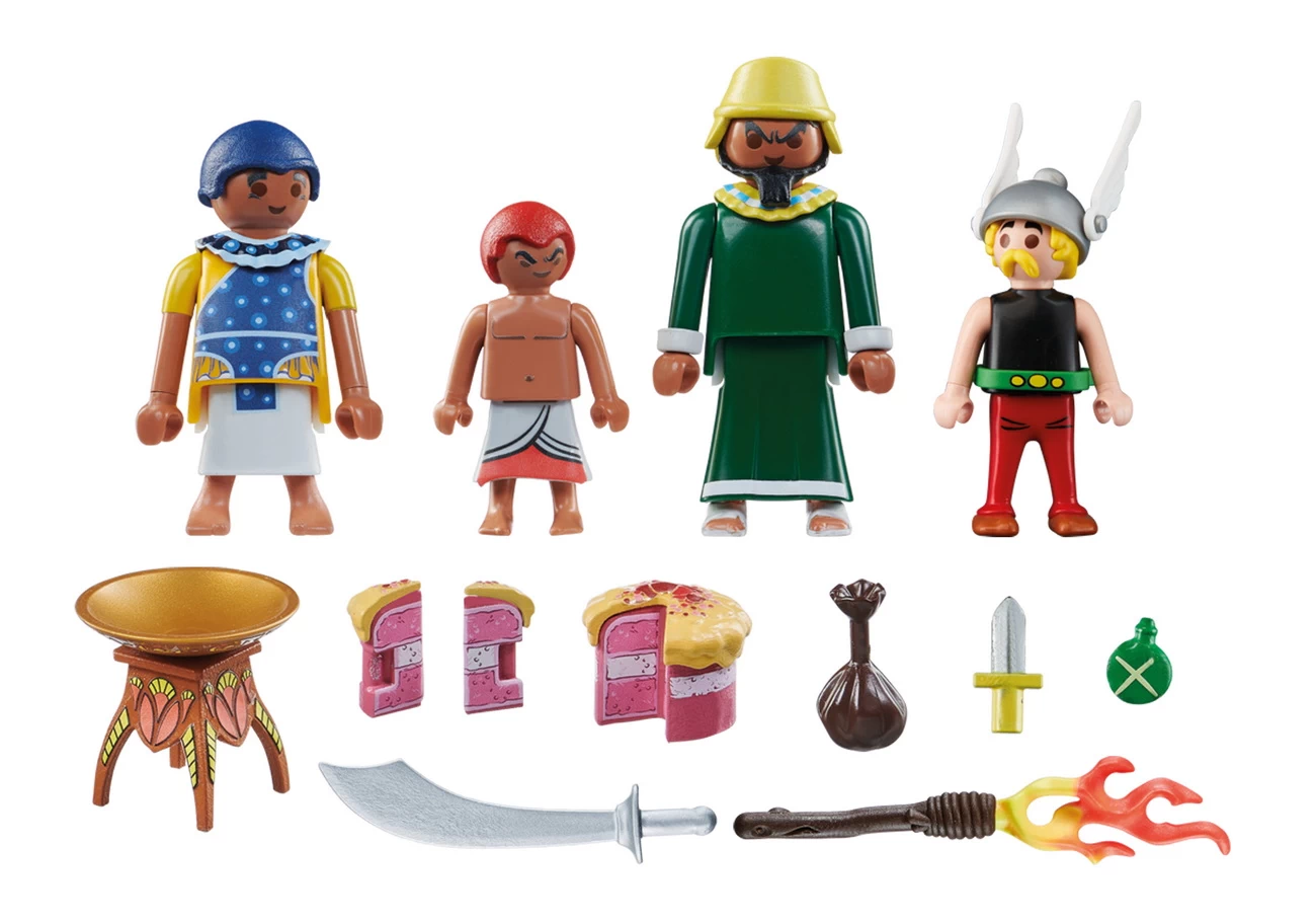 Playmobil 71269 - Asterix: Pyradonis vergiftete Torte