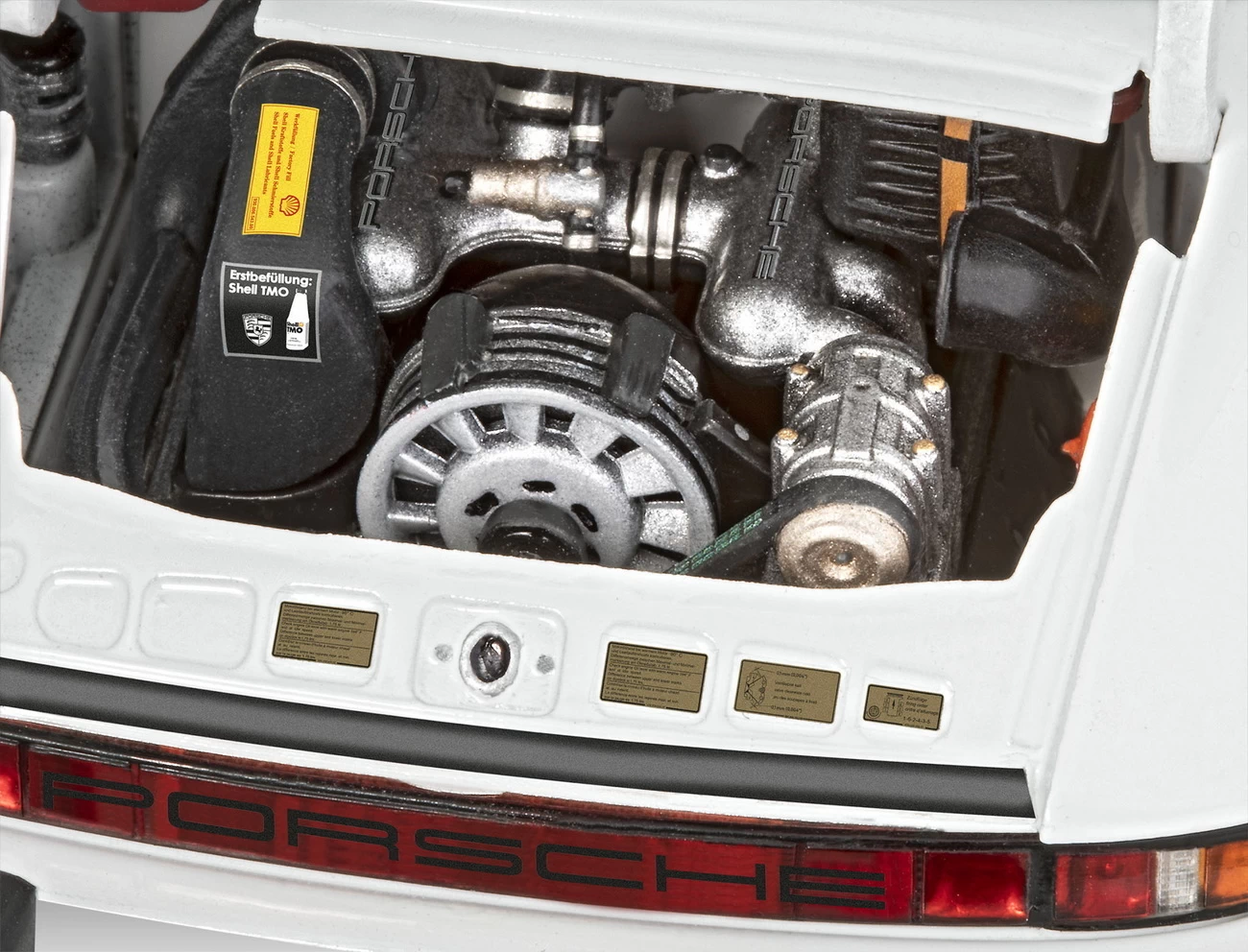 Revell 05646 - Geschenkset 50 Jahre Porsche 911 G-Model - Auto Modell