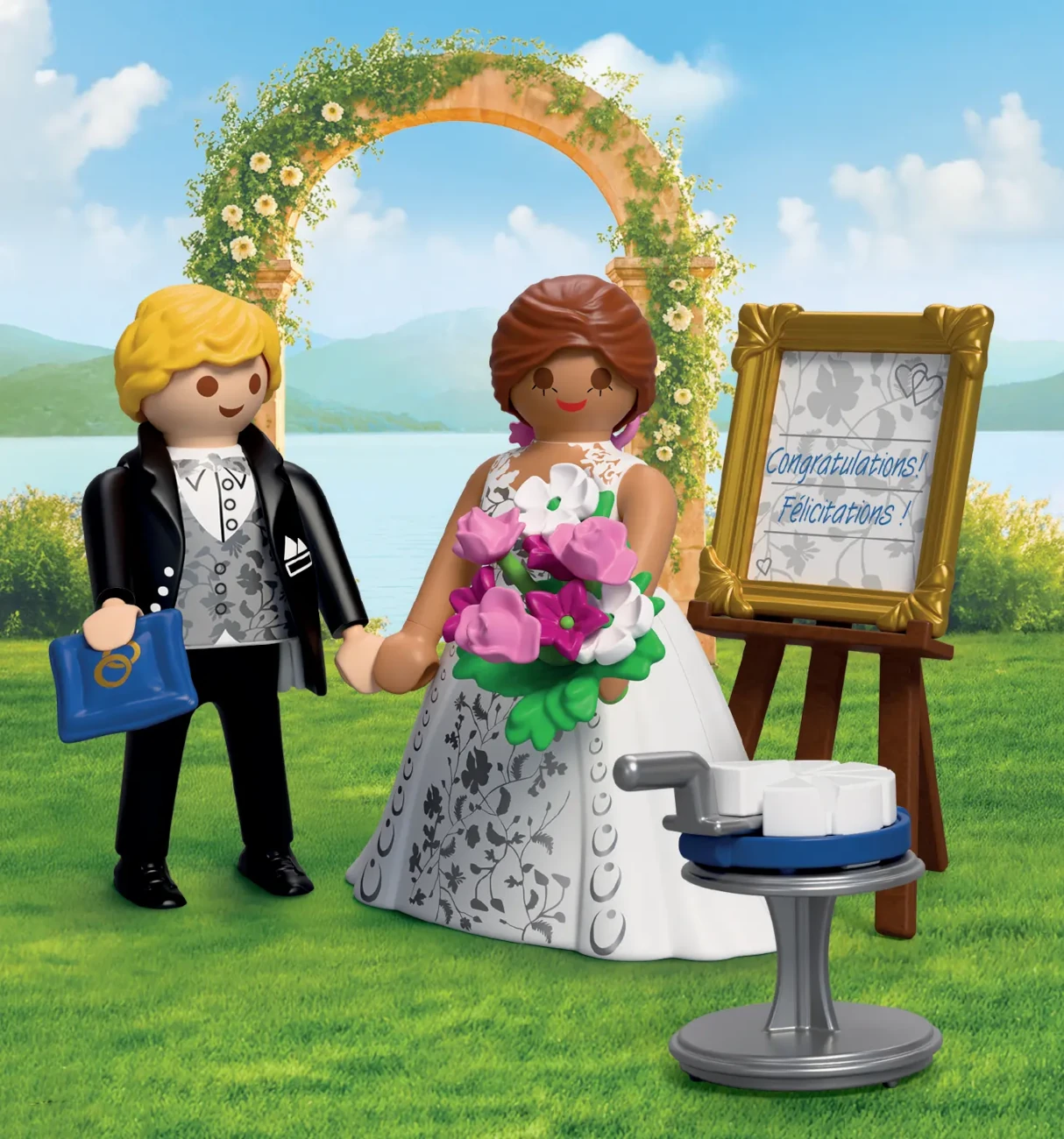 Playmobil 72185 - Geschenkset Hochzeit