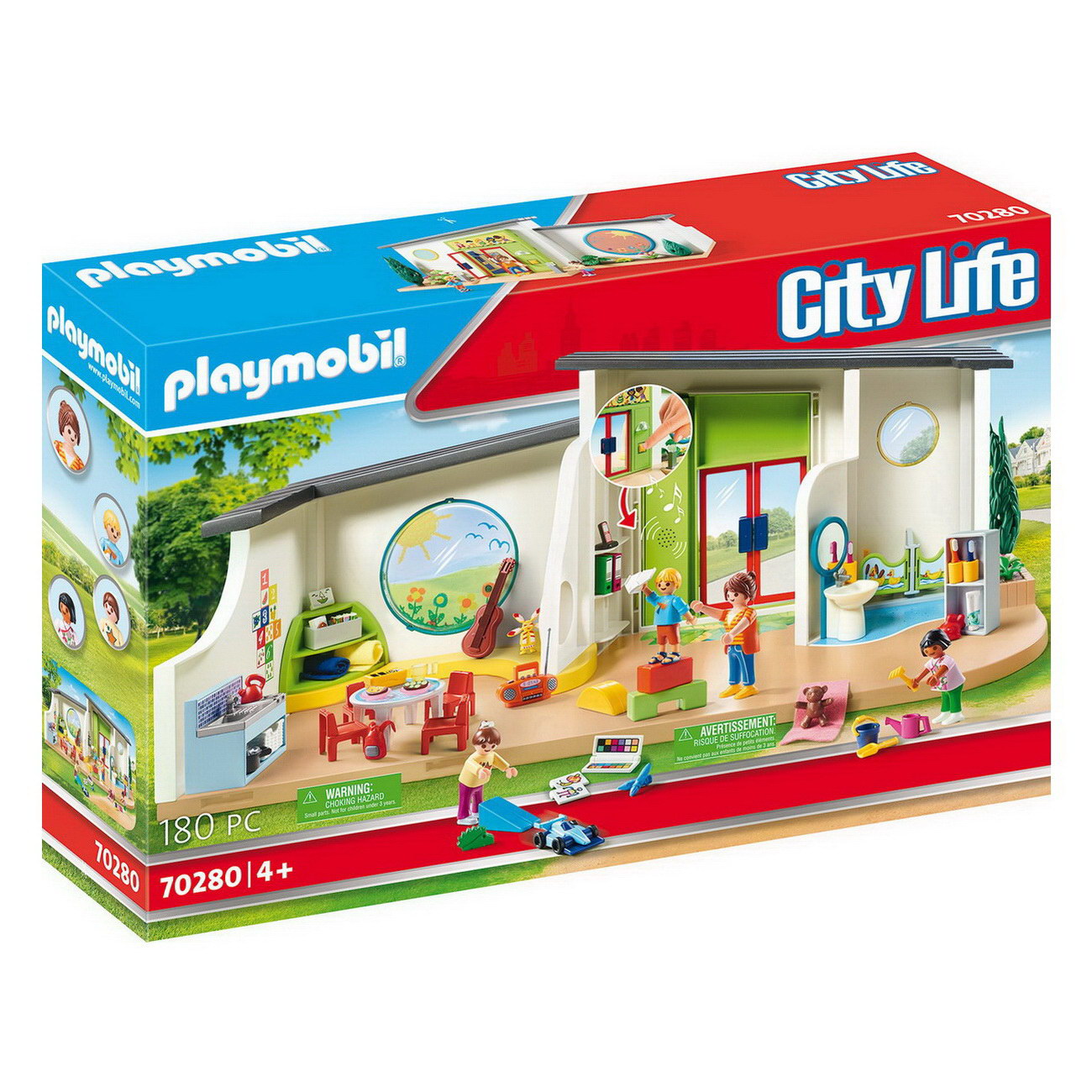 Playmobil 70280 - KiTa Regenbogen - City Life