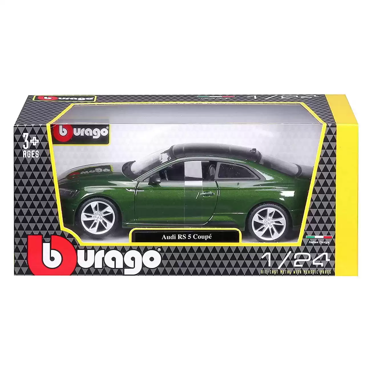 BBurago 1:24 Audi RS 5 Coupe Green (18-21090GR)