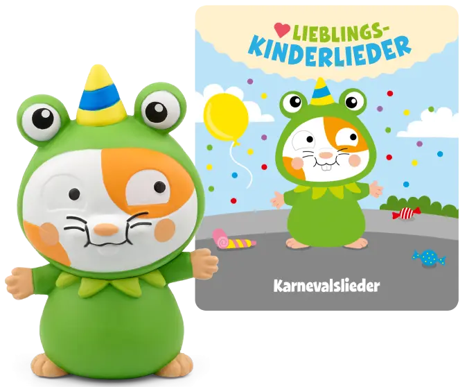 Tonies - Lieblings-Kinderlieder - Karnevalslieder für Kinder - Musik