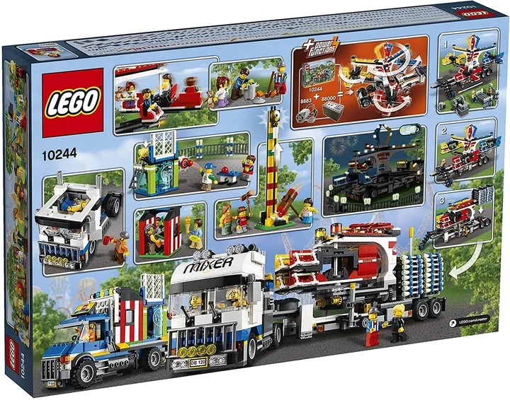 LEGO 10244 - Jahrmarkt-Fahrgeschäft