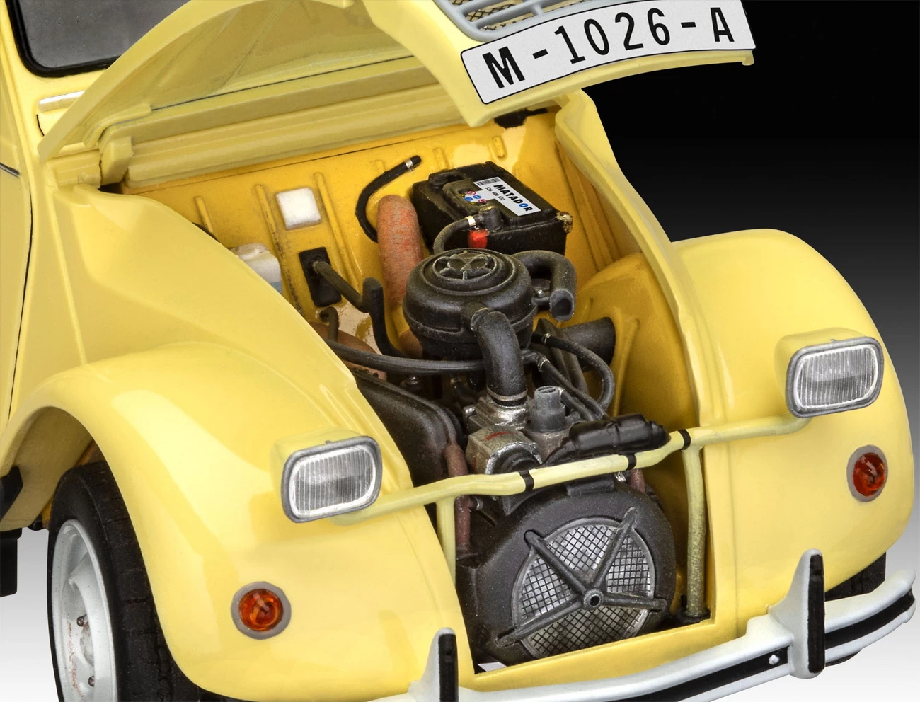 Revell 05663 - Geschenkset James Bond Citroen 2 CV