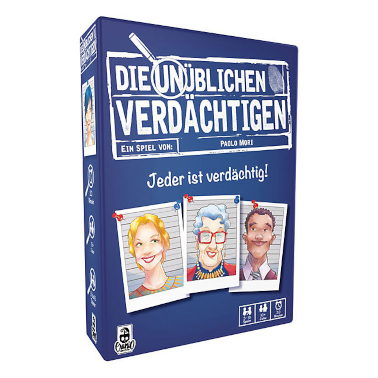 Die unüblichen Verdächtigen - Grundspiel