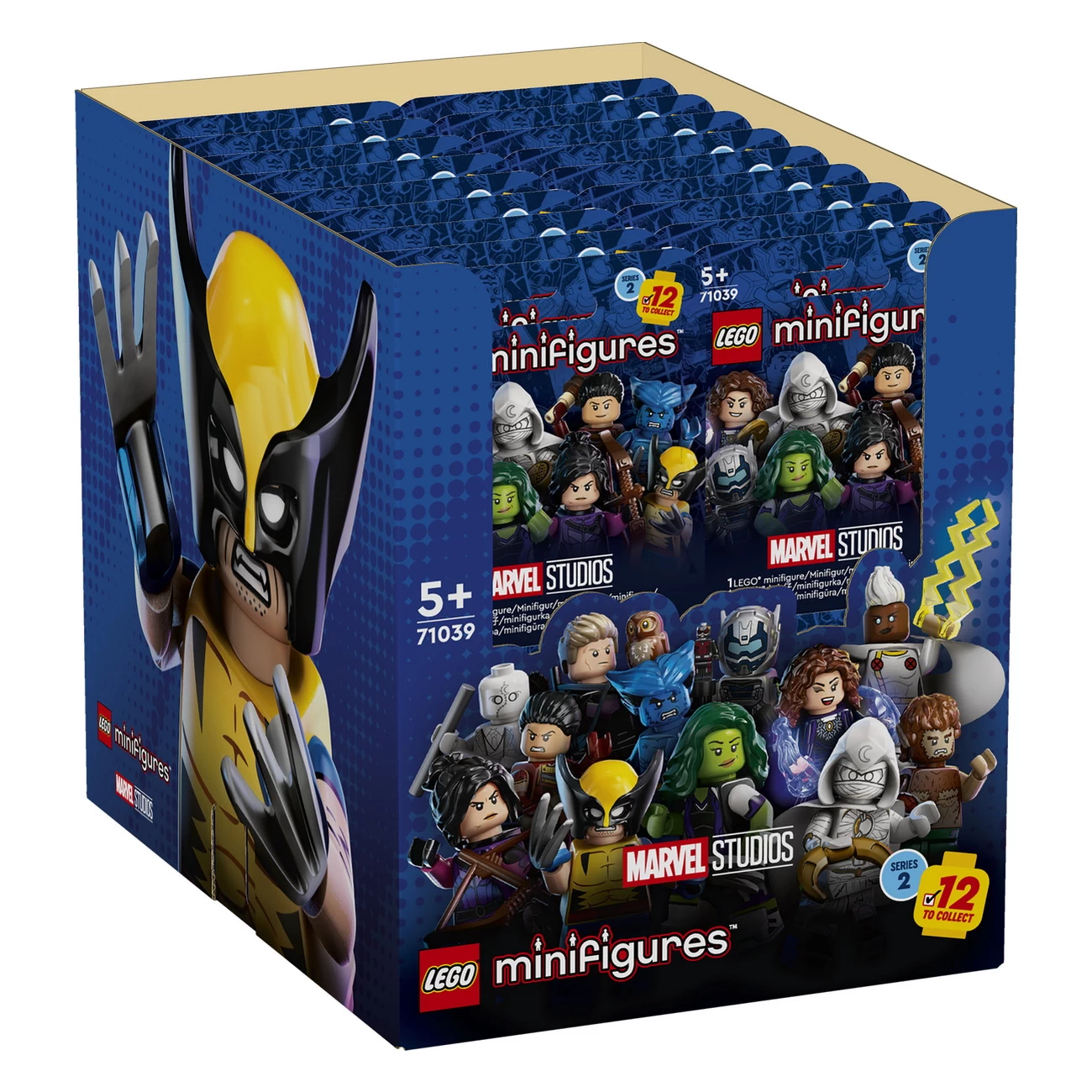 LEGO Minifiguren Marvel Serie 2 (71039) - 36er Display