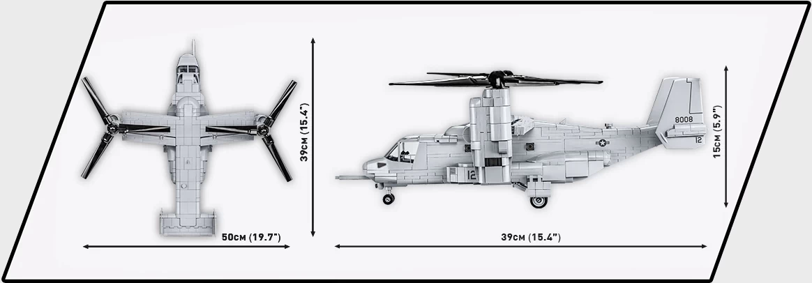 COBI - Bell-Boeing V-22 Osprey (5836)