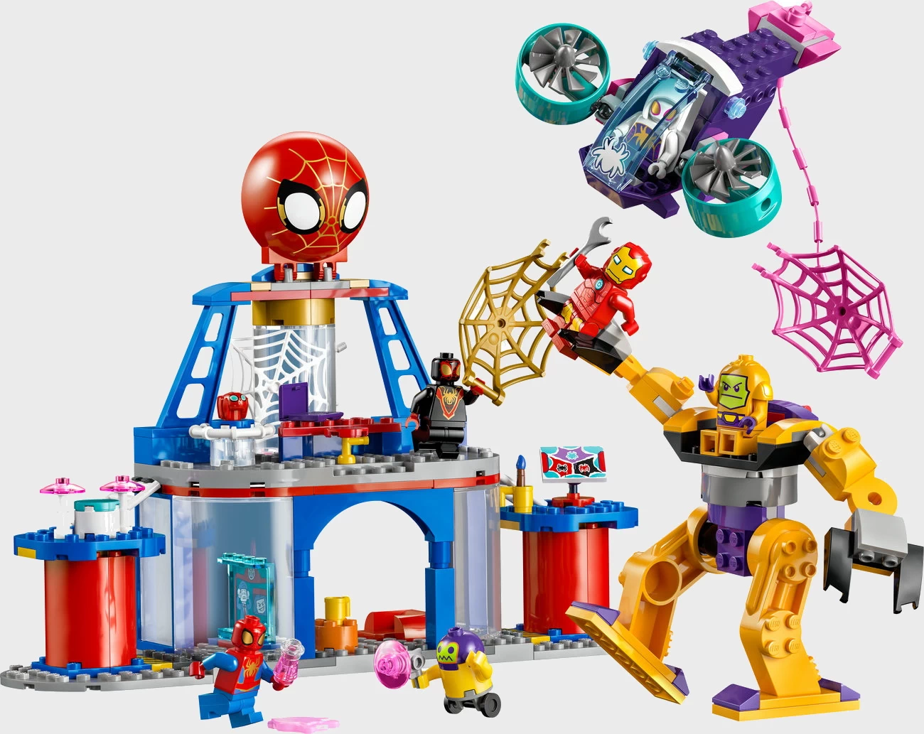 LEGO Spidey 10794 - Das Hauptquartier von Spideys Team