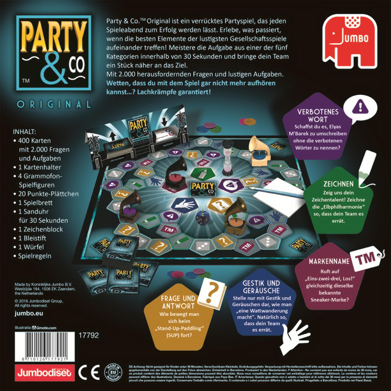 Party & Co Original (Jumbo 17792) - Spiel