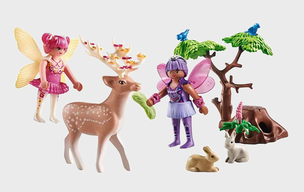 Playmobil 71800 - Feen mit süßen Waldtieren - Princess Magic