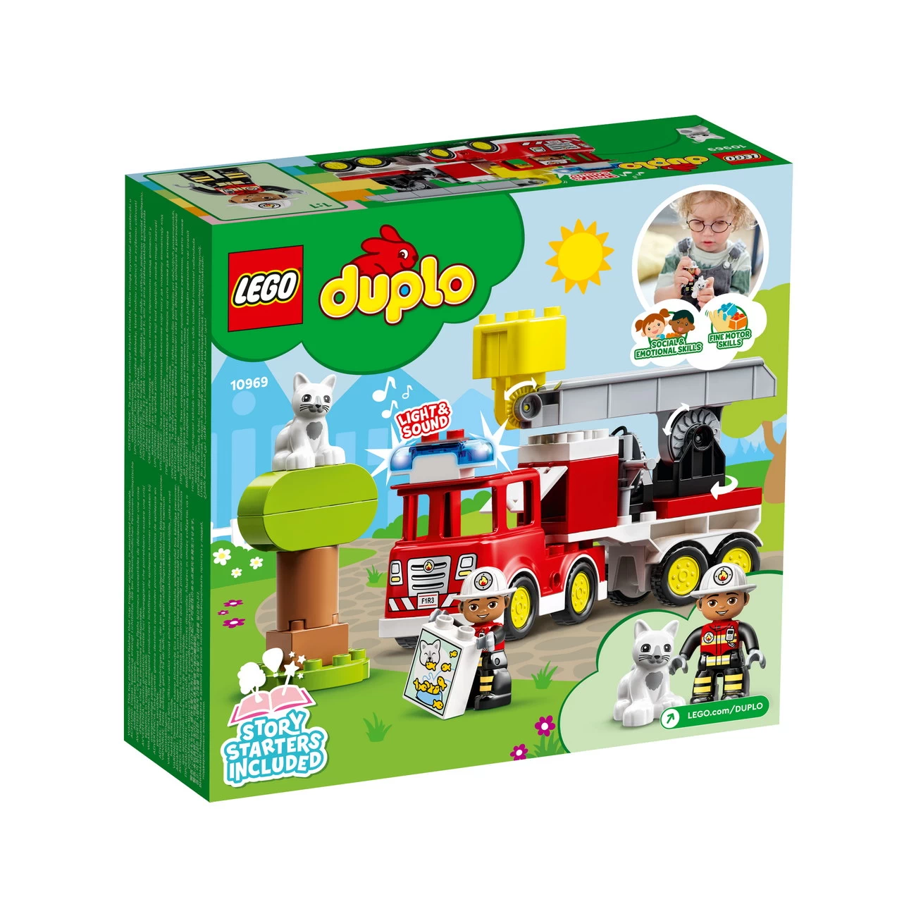 LEGO DUPLO 10969 - Feuerwehrauto