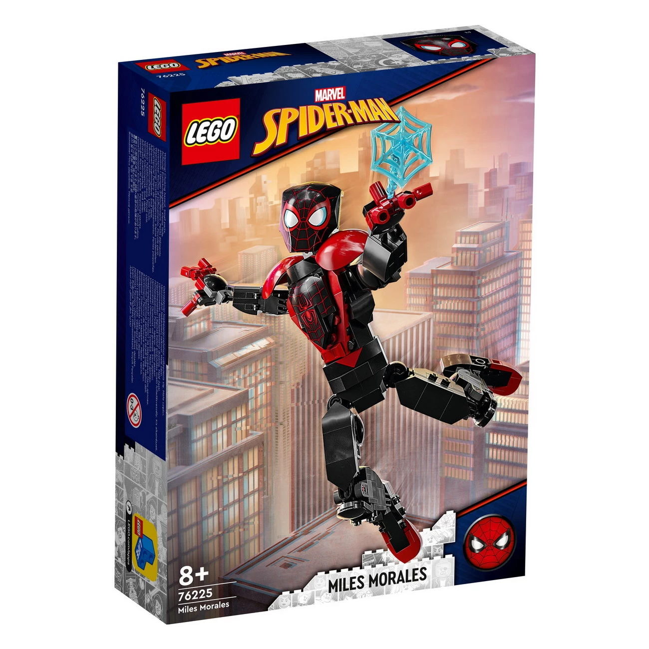 LEGO Spiderman 76225 - Miles Morales Figur