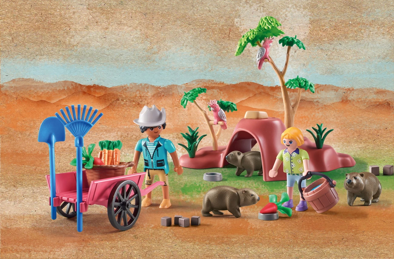 Playmobil 71625 - Wombat Unterschlupf - WILTOPIA