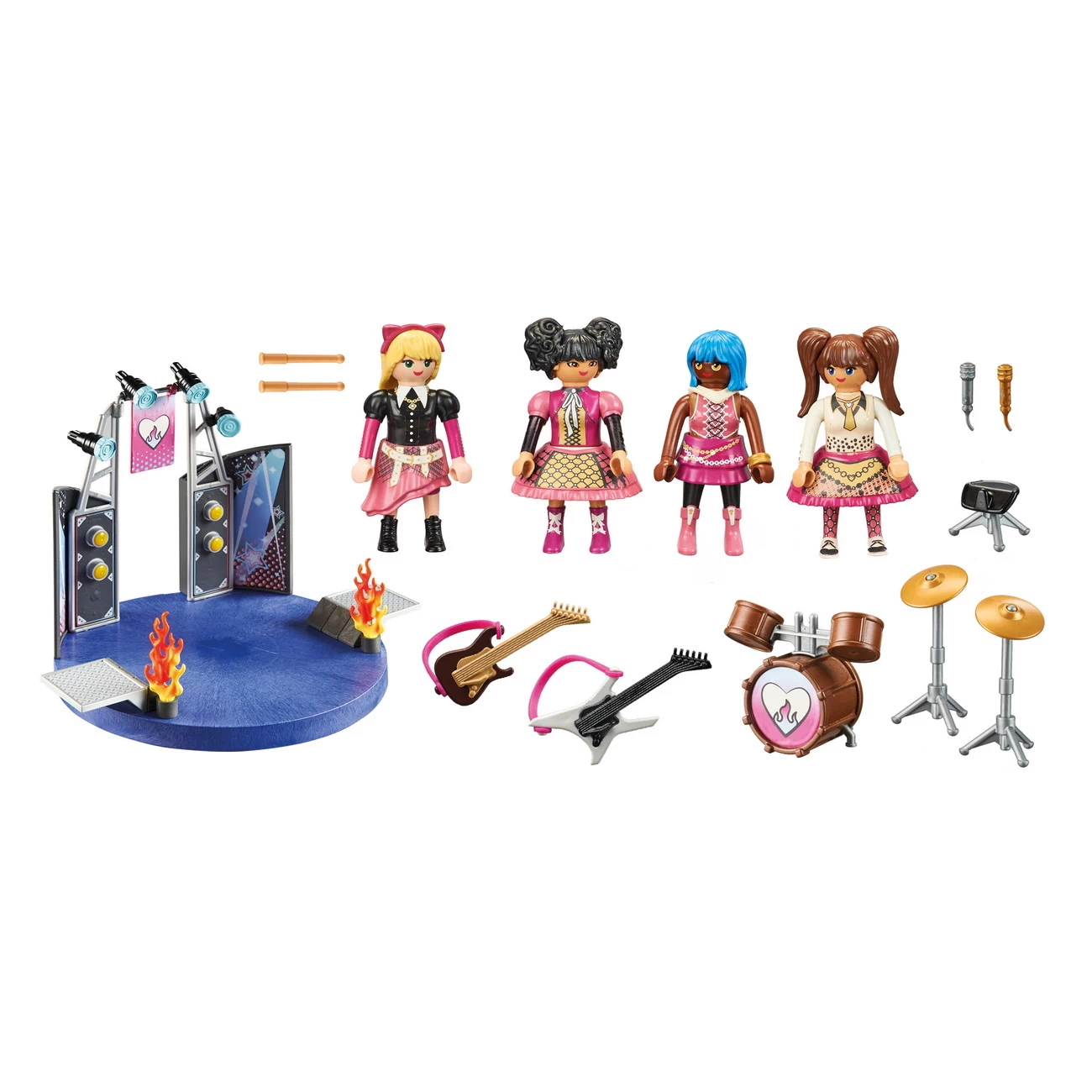 Playmobil 71042 - Music Band - City Life