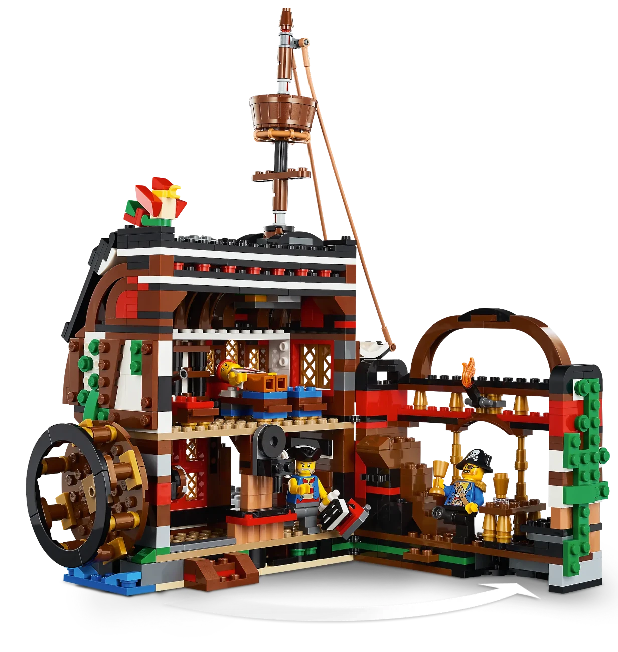 LEGO Creator 31109 - Piratenschiff
