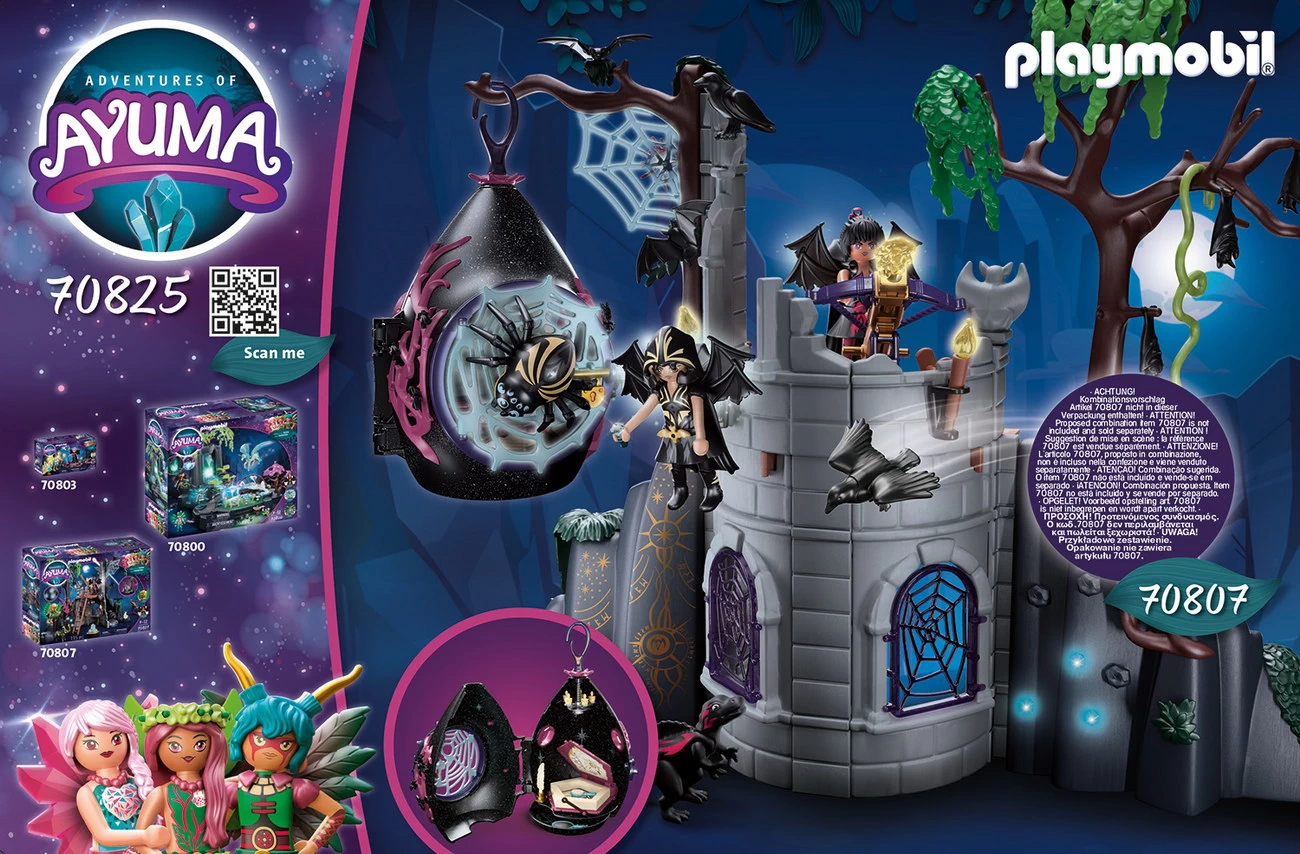 Playmobil 70825 - Unterschlupf der Bat Fairies - Ayuma