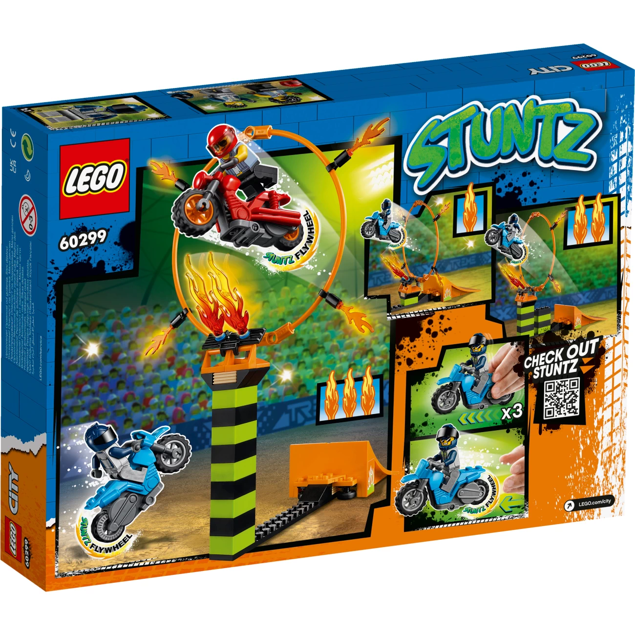 LEGO City 60299 - Stunt Wettbewerb