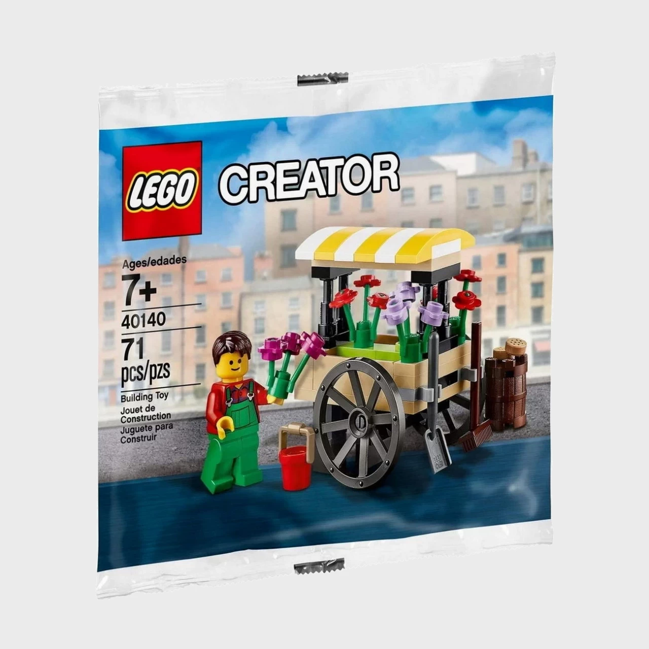 LEGO Creator 40140 - Blumenwagen