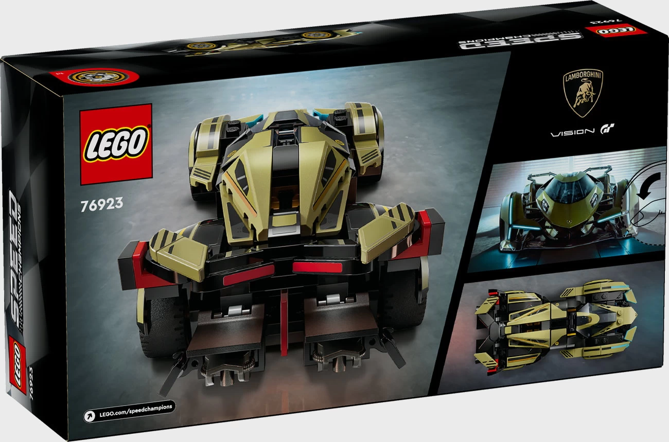 LEGO Speed Champions 76923 - Lamborghini Lambo V12 Vision GT Supersportwagen