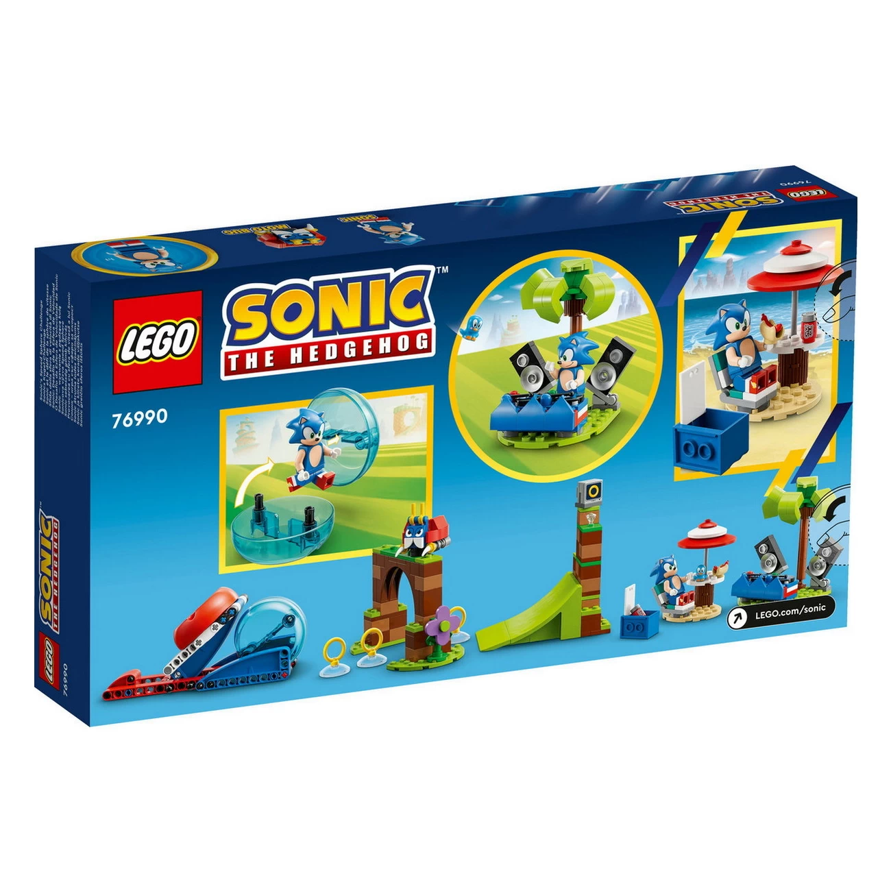 LEGO Sonic the Hedgehog -  Sonics Kugel-Challenge (76990)
