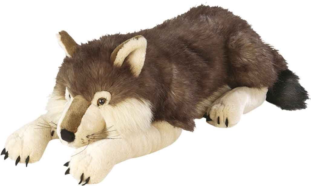 Wolf Plüschtier groß 75 cm