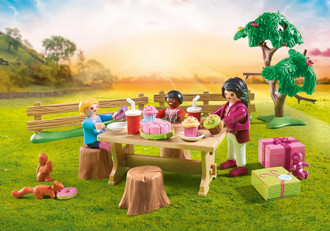 Playmobil 70997 - Kindergeburtstag auf dem Ponyhof (Country)