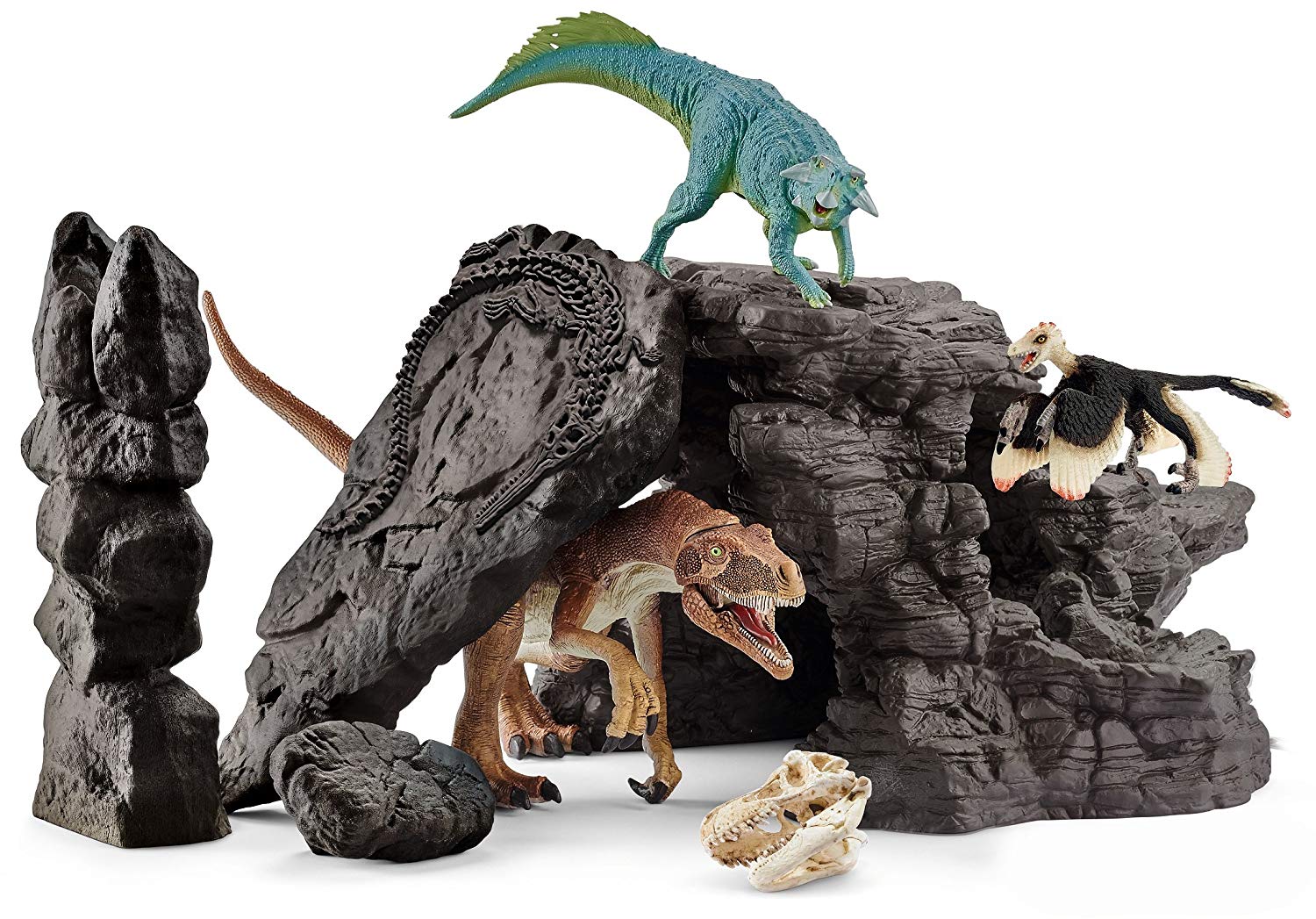 Dinoset mit Höhle - Schleich (41461) Dinosaurier