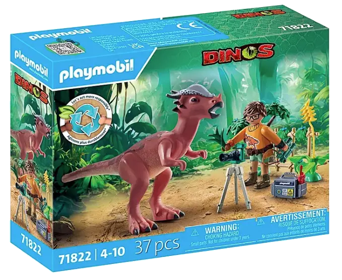Playmobil 71822 - Stygimoloch Beobachtung - Dinos