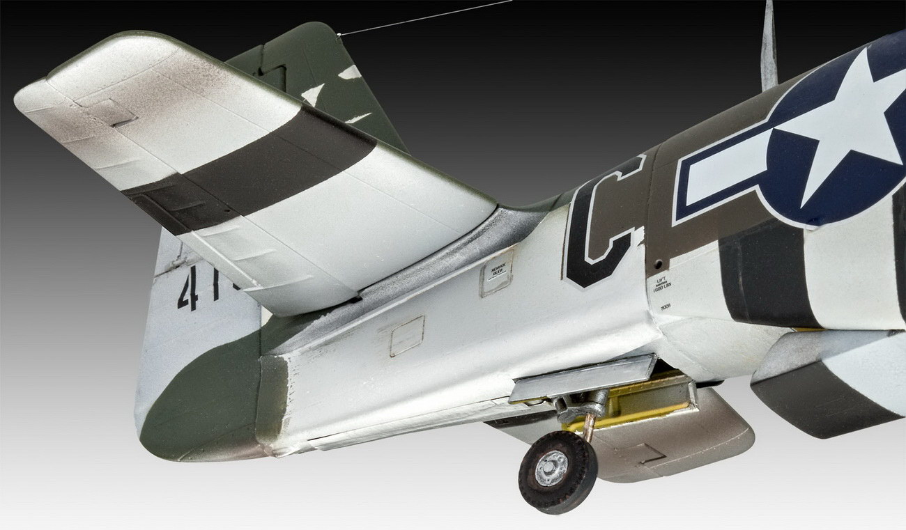 Revell 03944 - P-51D-5NA Mustang frühe Version