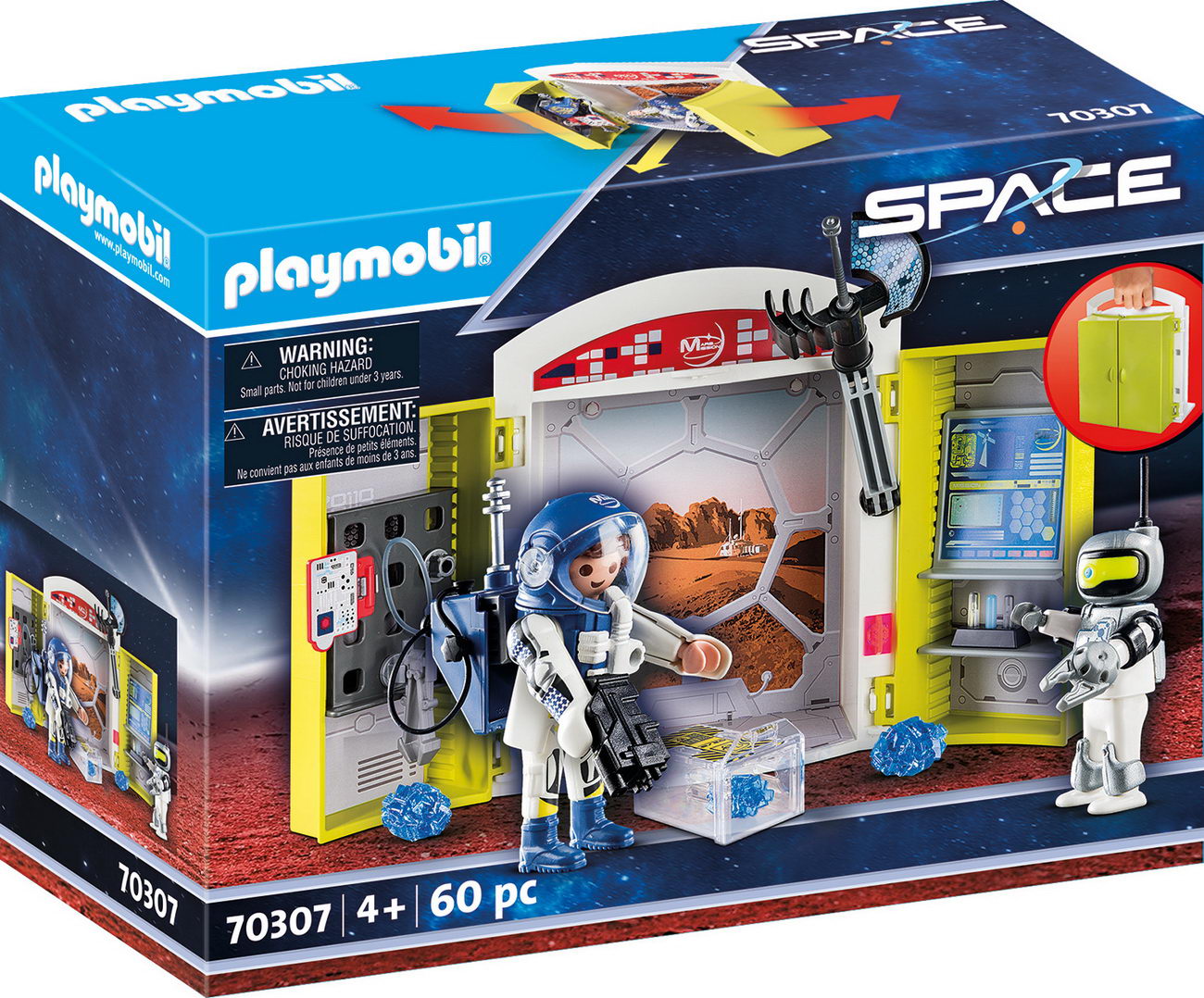 Playmobil 70307 - Spielbox In der Raumstation - Space